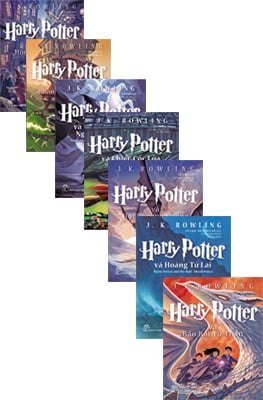 Fahasa - Combo Sách Hay Harry Potter (Bộ 7 Cuốn)