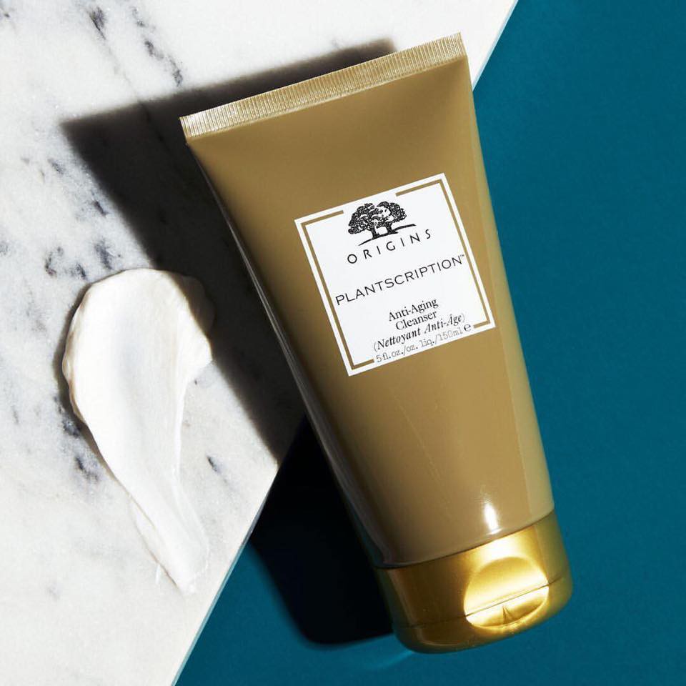 Sữa rửa mặt chống lão hóa Origins Plantscription Anti-Aging Cleanser 150ml