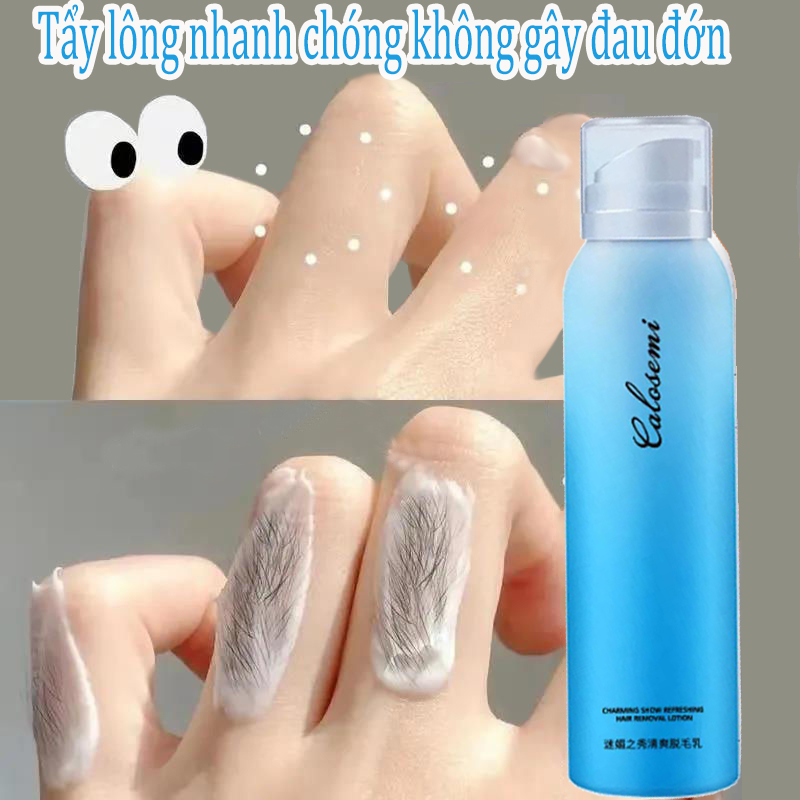 Kem tẩy lông vĩnh viến xịt tẩy lông 150 ml tẩy lông không đau tẩy lông nhẹ nhàng  tẩy lông sạch sẽ tẩy lông nách lông cánh tay  lông chân nhanh chóng an toàn nhẹ nhàng và hiệu quả