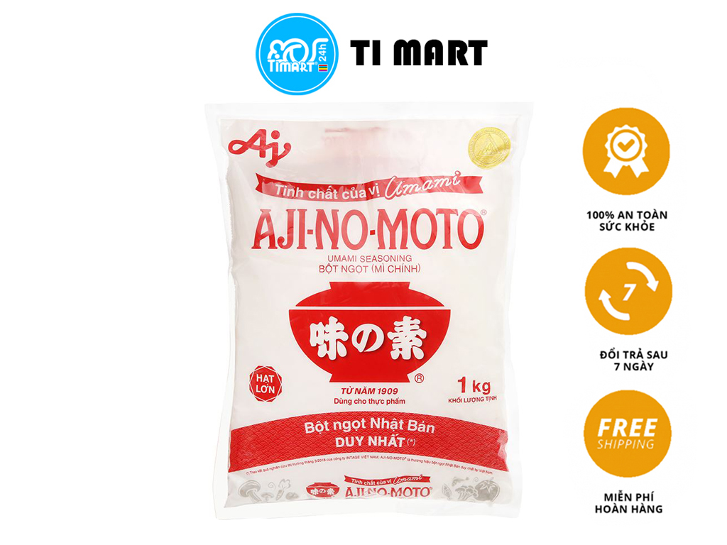 Bột ngọt hạt lớn Ajinomoto gói 1kg