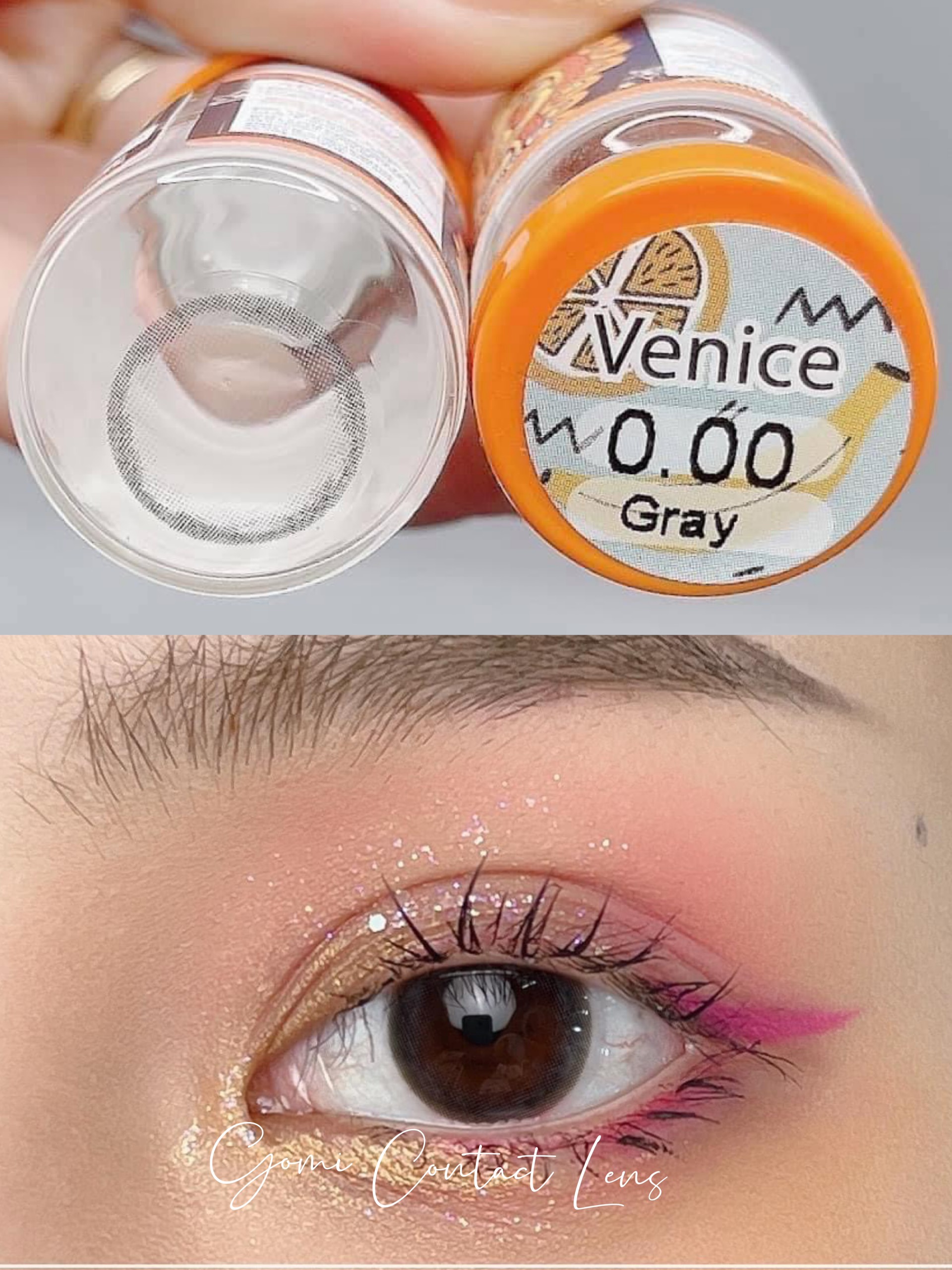 Lens Mắt Gray