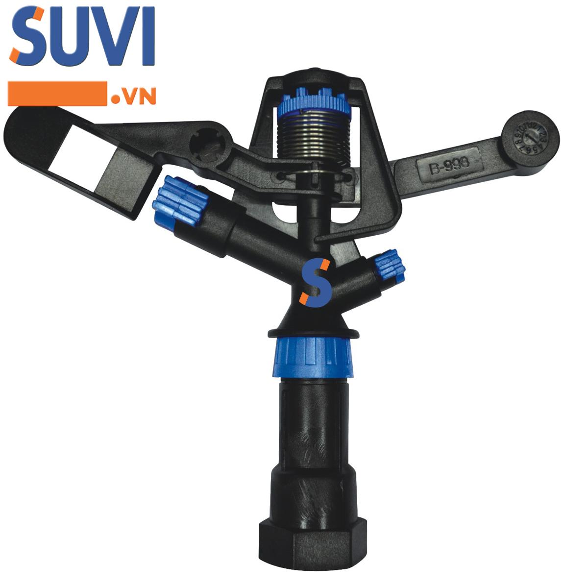 Bịch 10 cái béc cánh đập trung 2 tia ren trong 27 bb-998 tr ► xem ngay video minh h