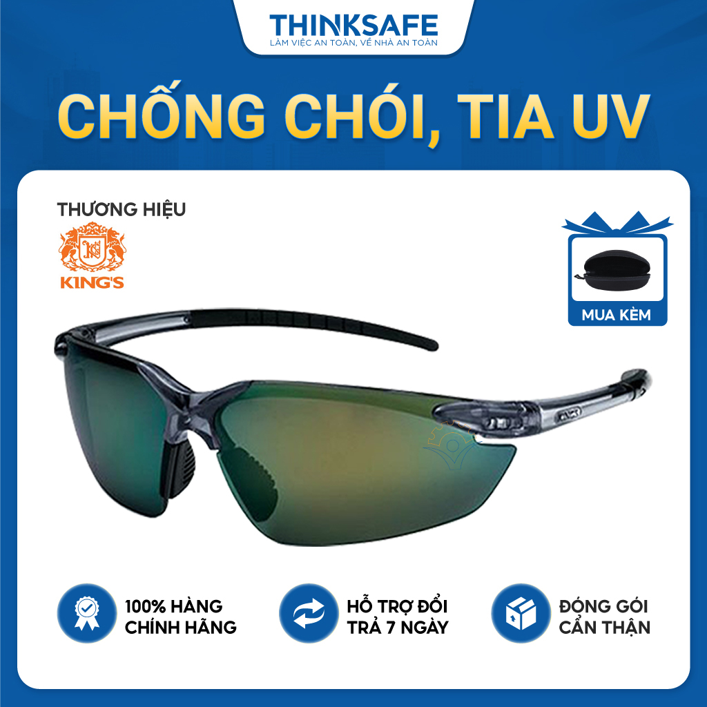 Ends ky715 Black Mirror Blue Light anti glare UV protection Road glasses dust-Intl safe