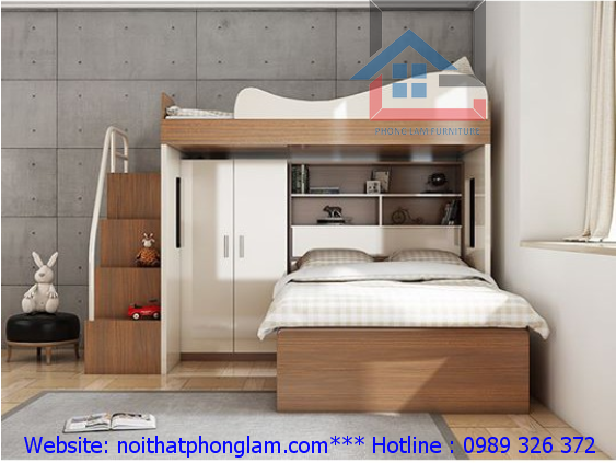 Giường tầng trẻ em