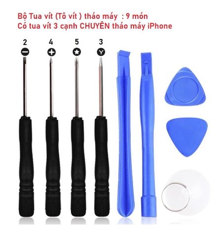 Bộ Tua Vít sửa chữa điện thoại iPhone Samsung Android bộ tua vít mini - đa năng nhiều cạnh, dùng thay pin điện thoại, sửa chữa điện thoại, tháo lắp màn hình các dòng IP, Android , Huawei, samsung
