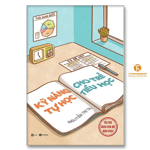 Sách - Kỹ năng tự học cho trẻ tiểu học - Thaihabooks