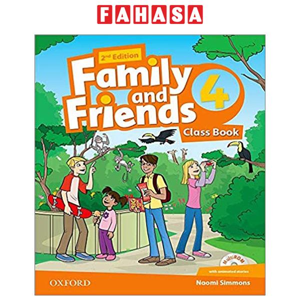 Fahasa - Family and Friends Level 4 Class Book Second Edition