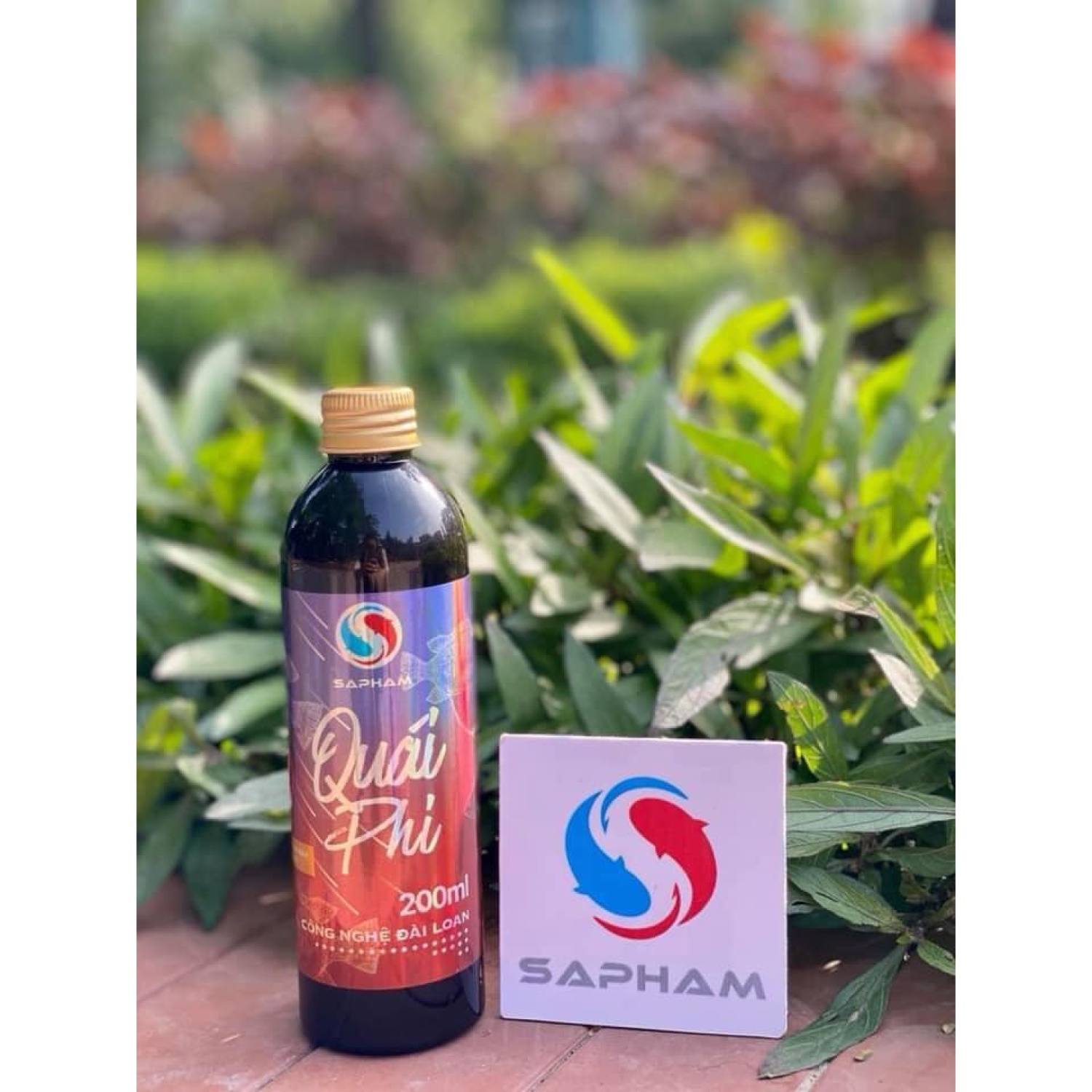 Hương liệu rô phi sa phạm : quái phi - hương liệu sa phạm