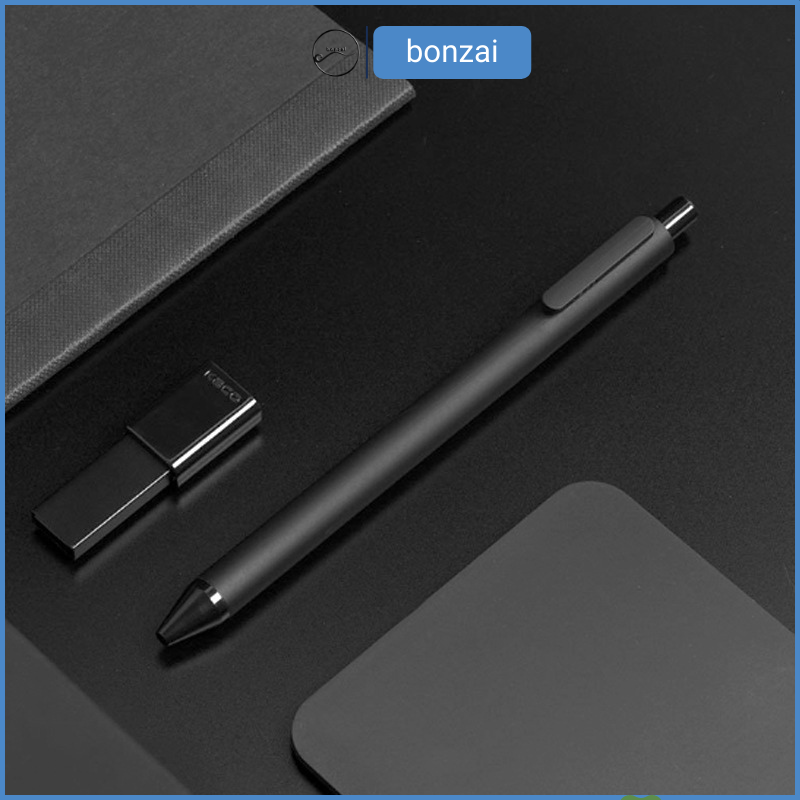 Bút gel kaco pure - black