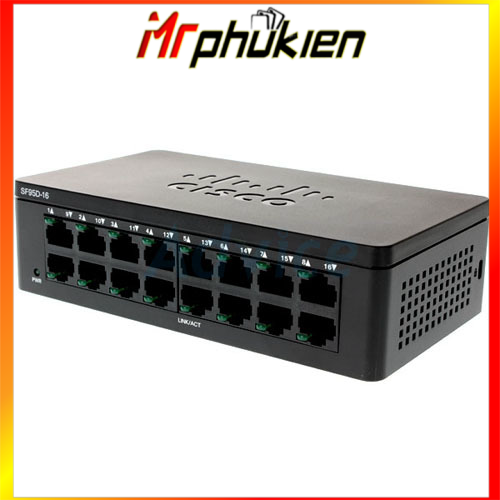 Switch 16 cổng cisco sf95-16 - mrcomputer