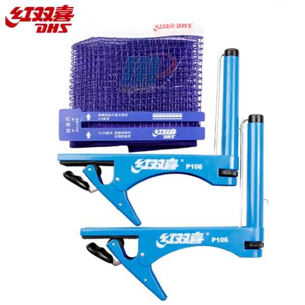 Bộ cọc lưới bóng bàn dhs p106