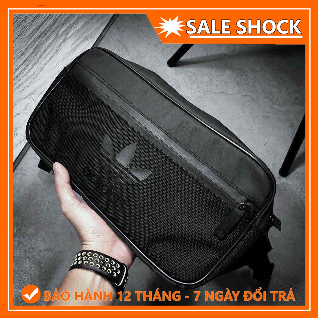 Túi đeo chéo [ HÀNG VNXK ]  Túi đeo chéo Adidas Originals Crossbody - Chất liệu polyester plain weave chống nước cực tốt  ( Túi đeo chéo nam, túi chéo nam, túi đeo nam, túi adidas, túi đeo chéo adidas, túi thể thao, túi đeo chéo nam )