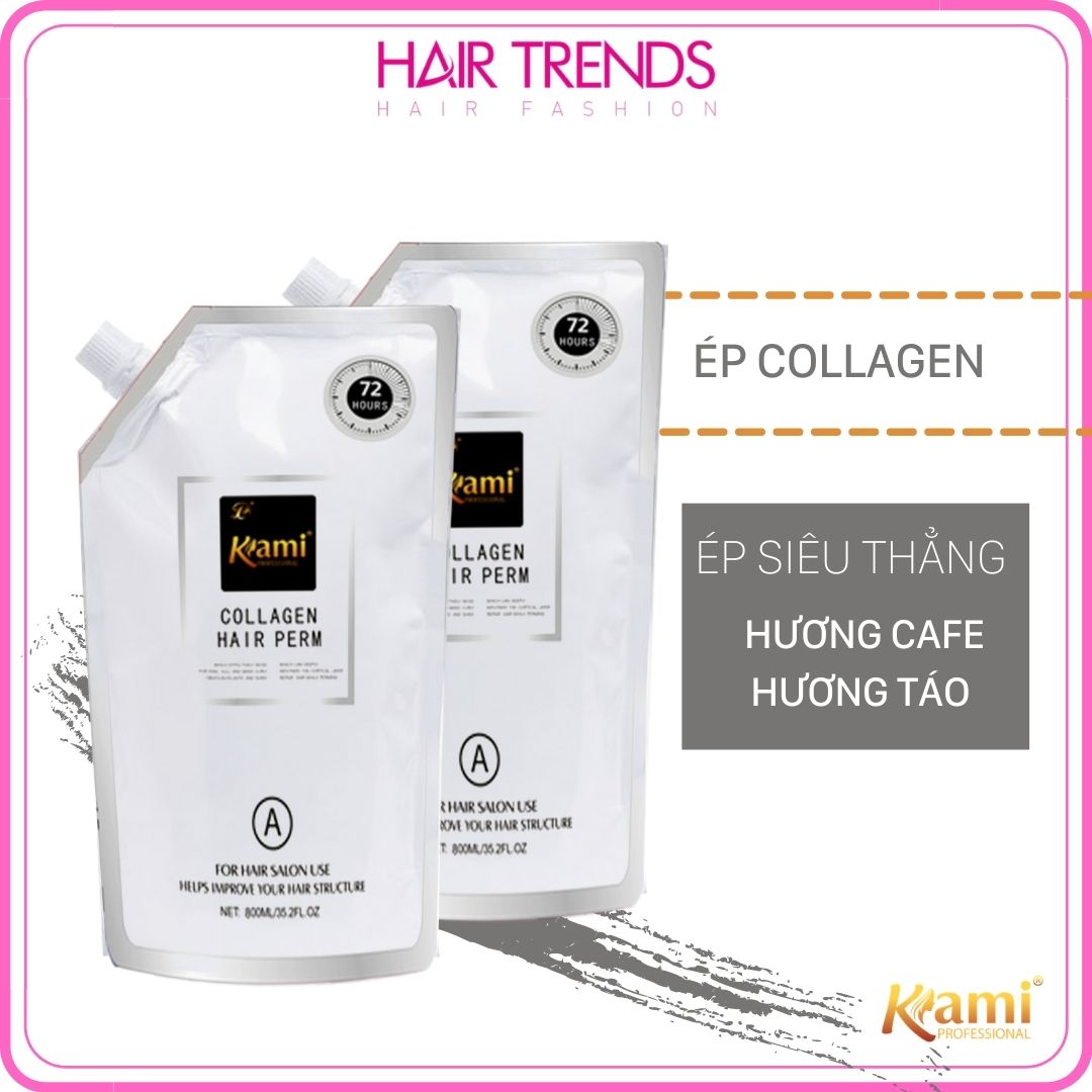 (CHÍNH HÃNG) Kem ép collagen KAMI - hương táo, hương cafe