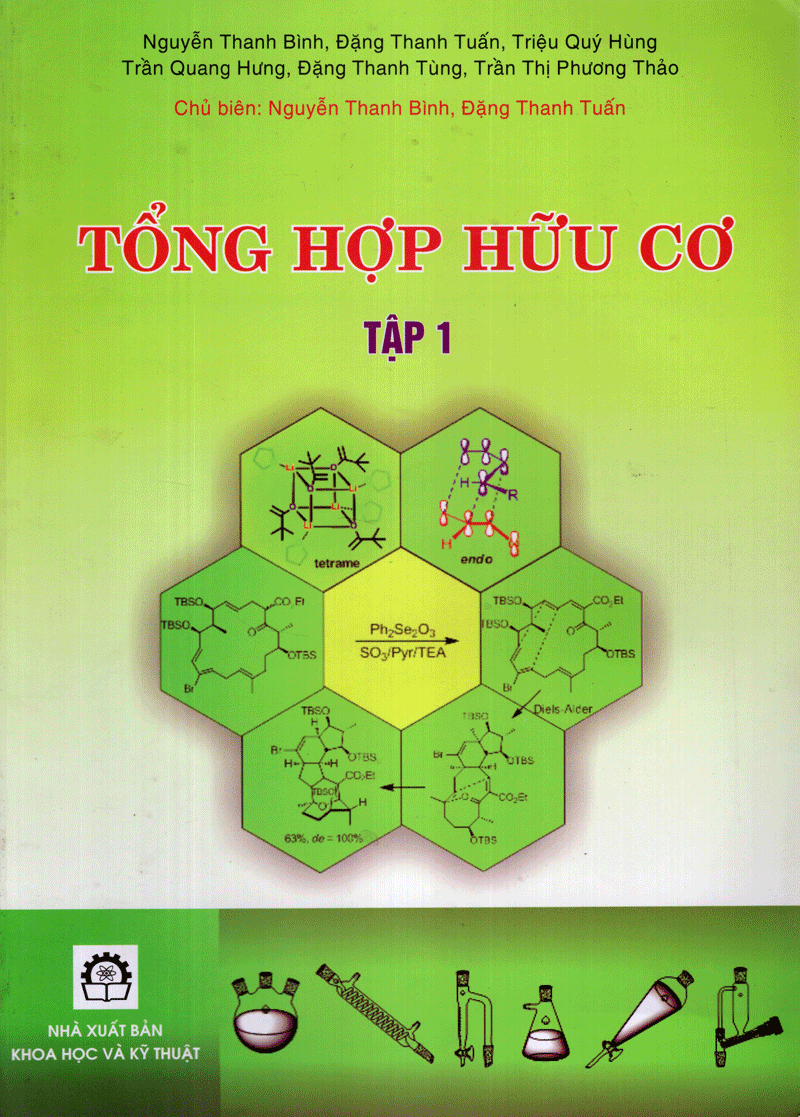 Tổng hợp hữu cơ tập 1