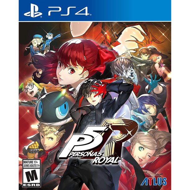 Đĩa game ps4 - persona 5 royal