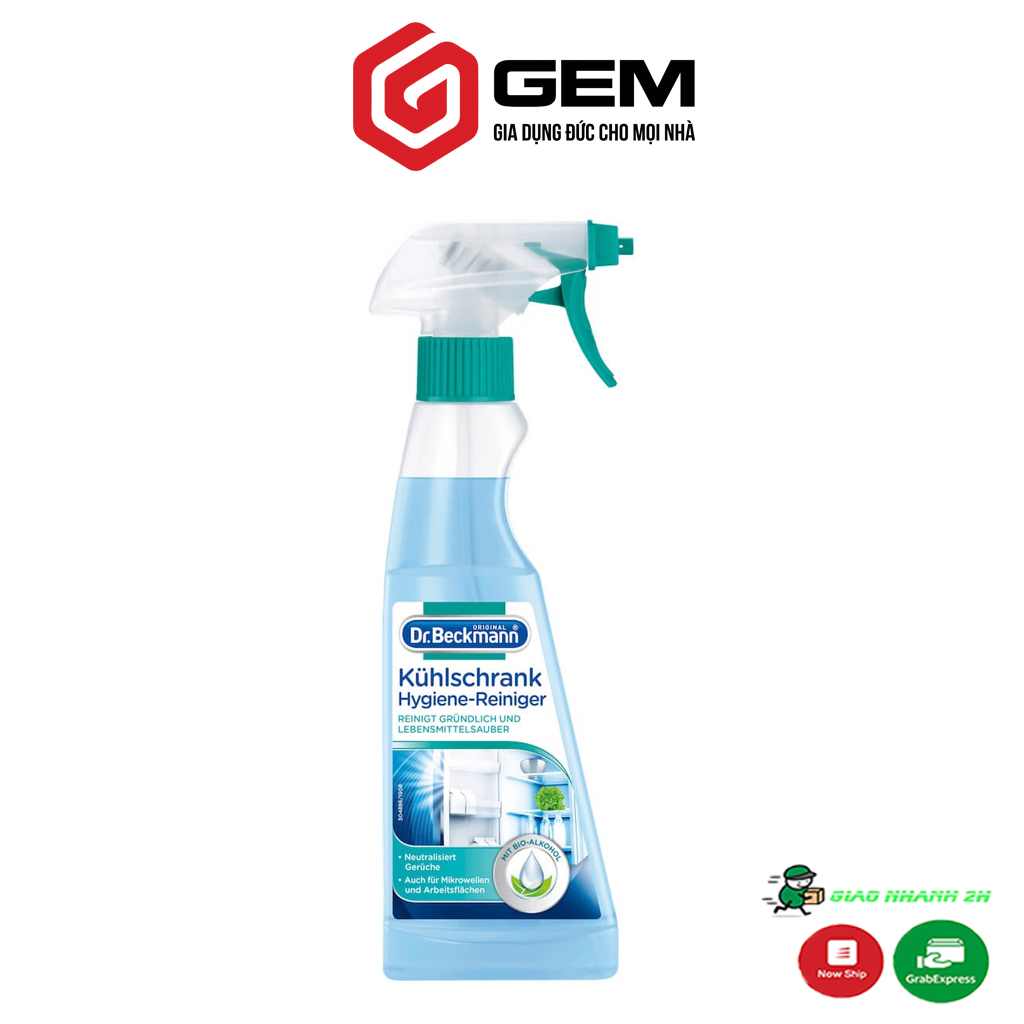Dung dịch vệ sinh tủ lạnh Dr BECKMANN