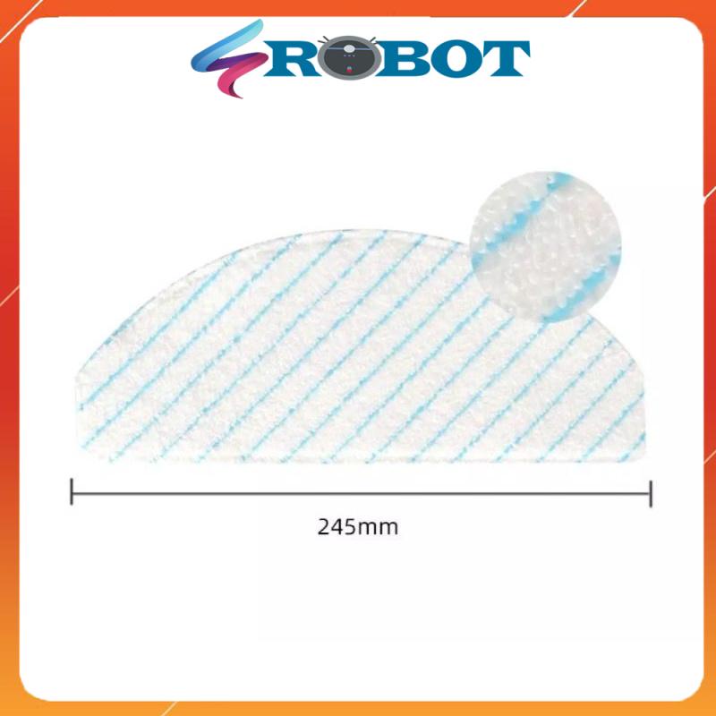 Khăn giẻ lau rung Robot hút bụi lau nhà Ecovasc Deebot T8 Aivi, T8 Power, T8 Max, T8 Aivi plus