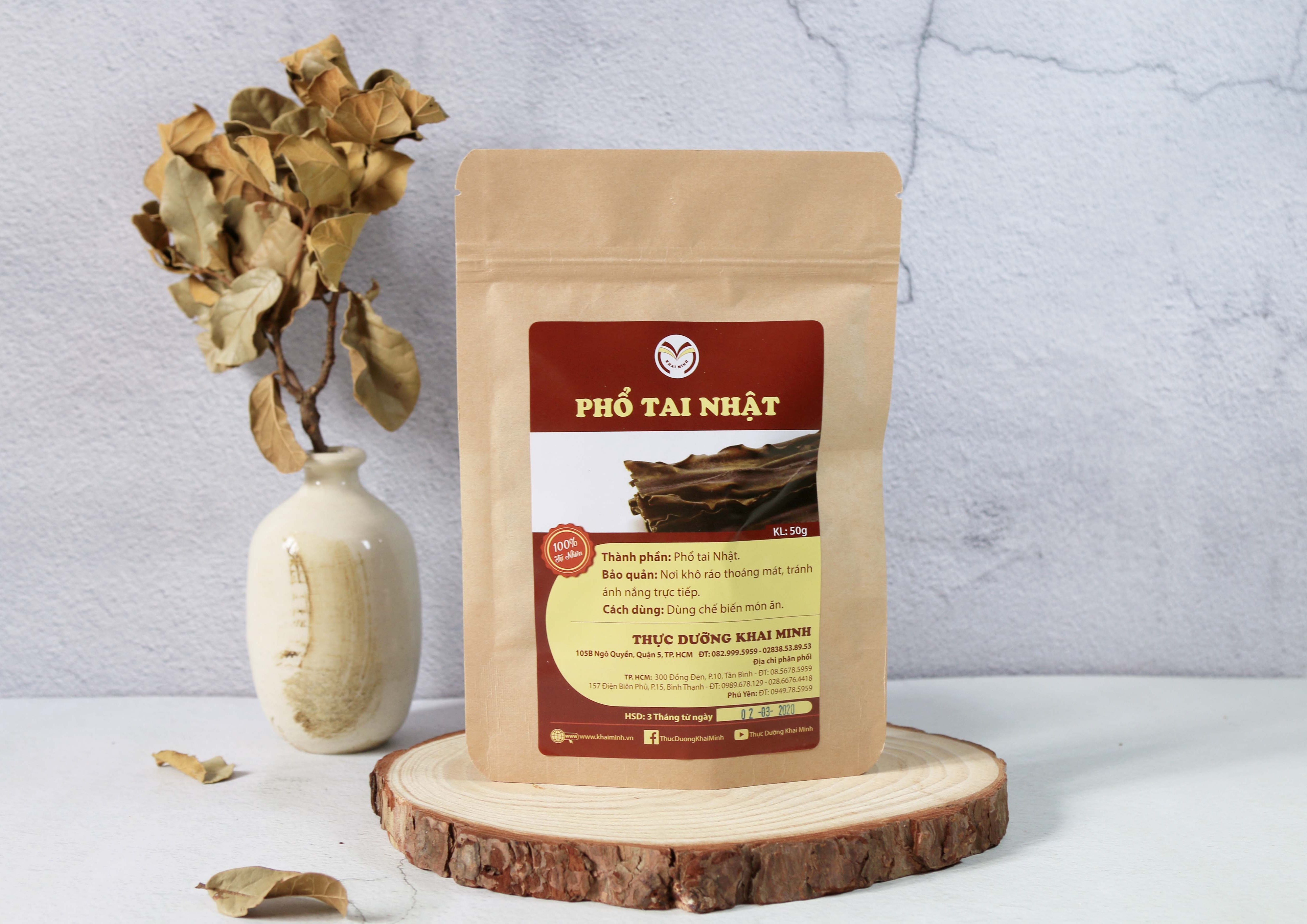 PHỔ TAI NHẬT - 50 GR - CỬA HÀNG THỰC DƯỠNG KHAI MINH CHÍNH HÃNG