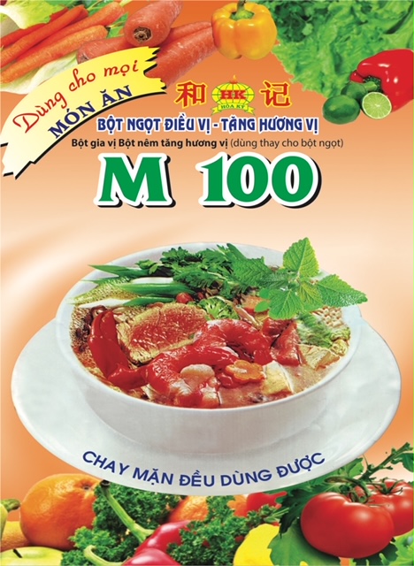 Bột m100