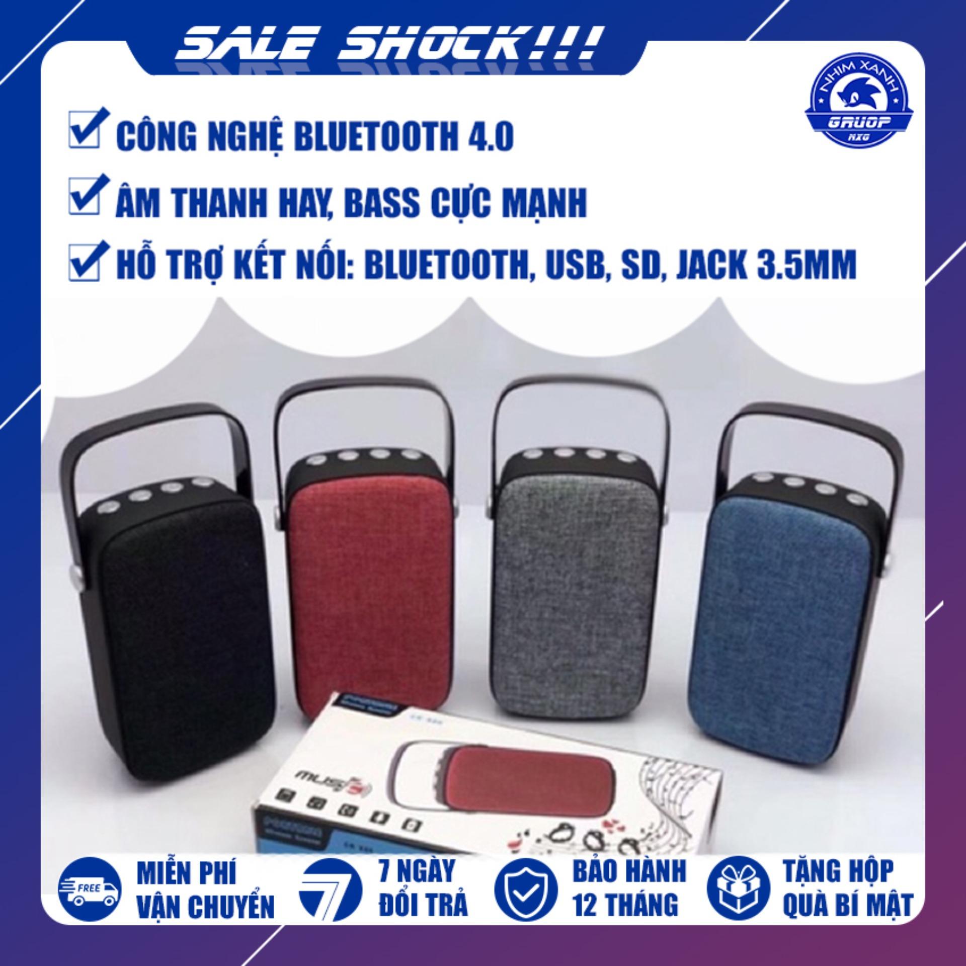 Loa Bluetooth 4.0 xách tay X86, Loa mini, Loa bluetooth giá rẻ nhiều màu tùy chọn - Âm thanh trung thực - Giá cả hợp lý - NXG