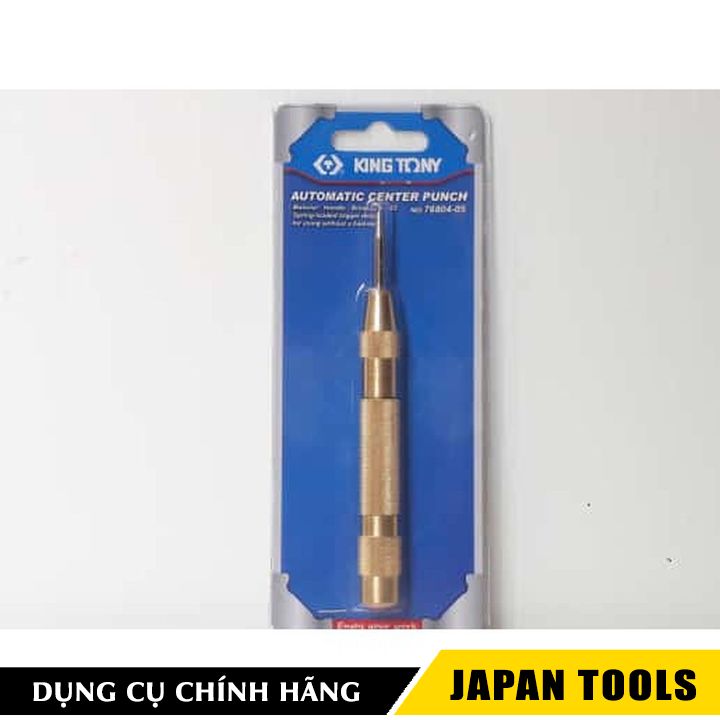 Bung tu lấy dấu tự động 5.0" đầu hợp kim kingtony 76804-05 | japan tools