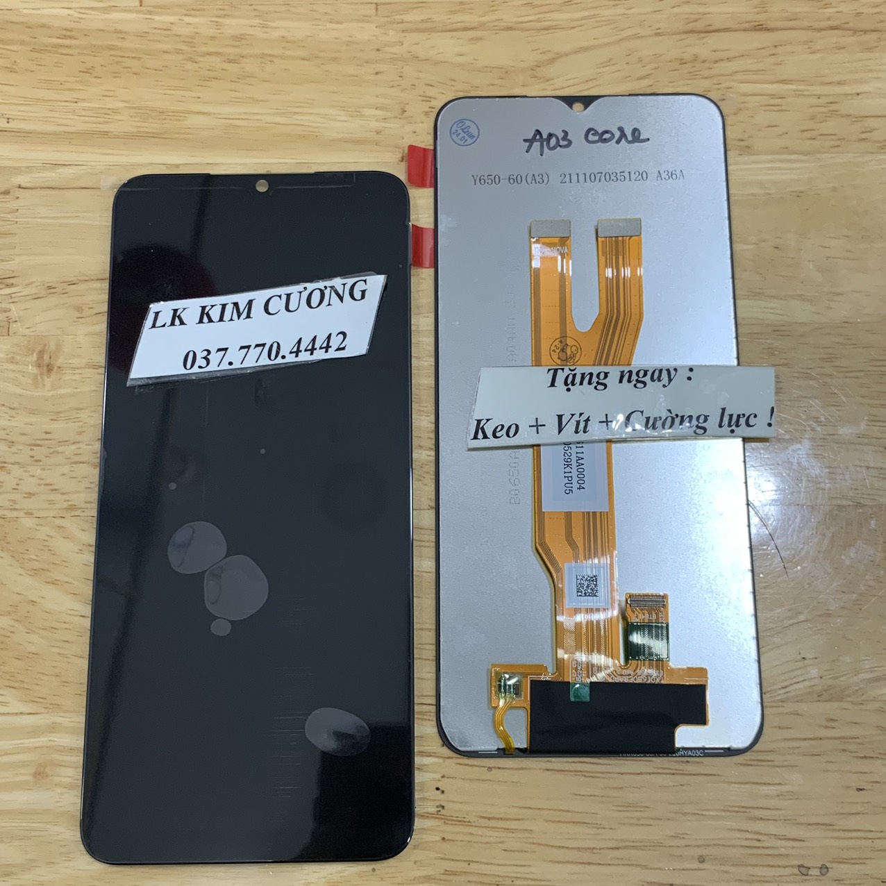 Màn hình tương thích samsung a03 core/a032m
