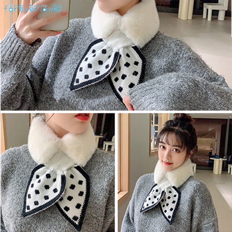 [ CÓ HÌNH ẢNH THỰC TẾ ] Khăn Quàng Cổ Lông Thỏ, Khăn Lông Thỏ Siêu Mịn, Siêu Dày, Khăn Lông Quàng Cổ, Khăn Choàng Cổ Bằng Lông Dày Ấm Áp, Khăn Quàng Cổ Siêu Xinh Phong Cách Nhật Bản ( GIAO MÀU NGẪU NHIÊN )