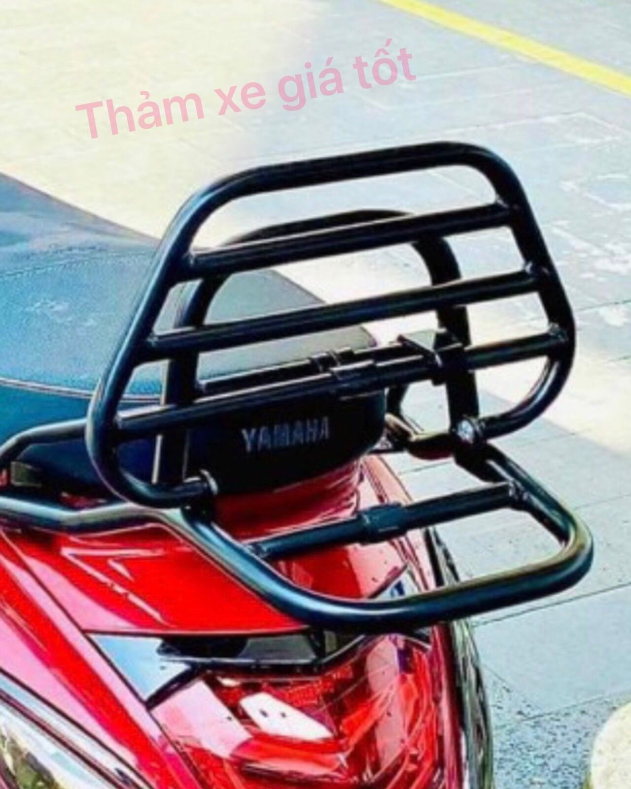 Baga sau xe Grande, baga tựa lưng, baga dựa lưng, baga bật xe Grande - loại 1