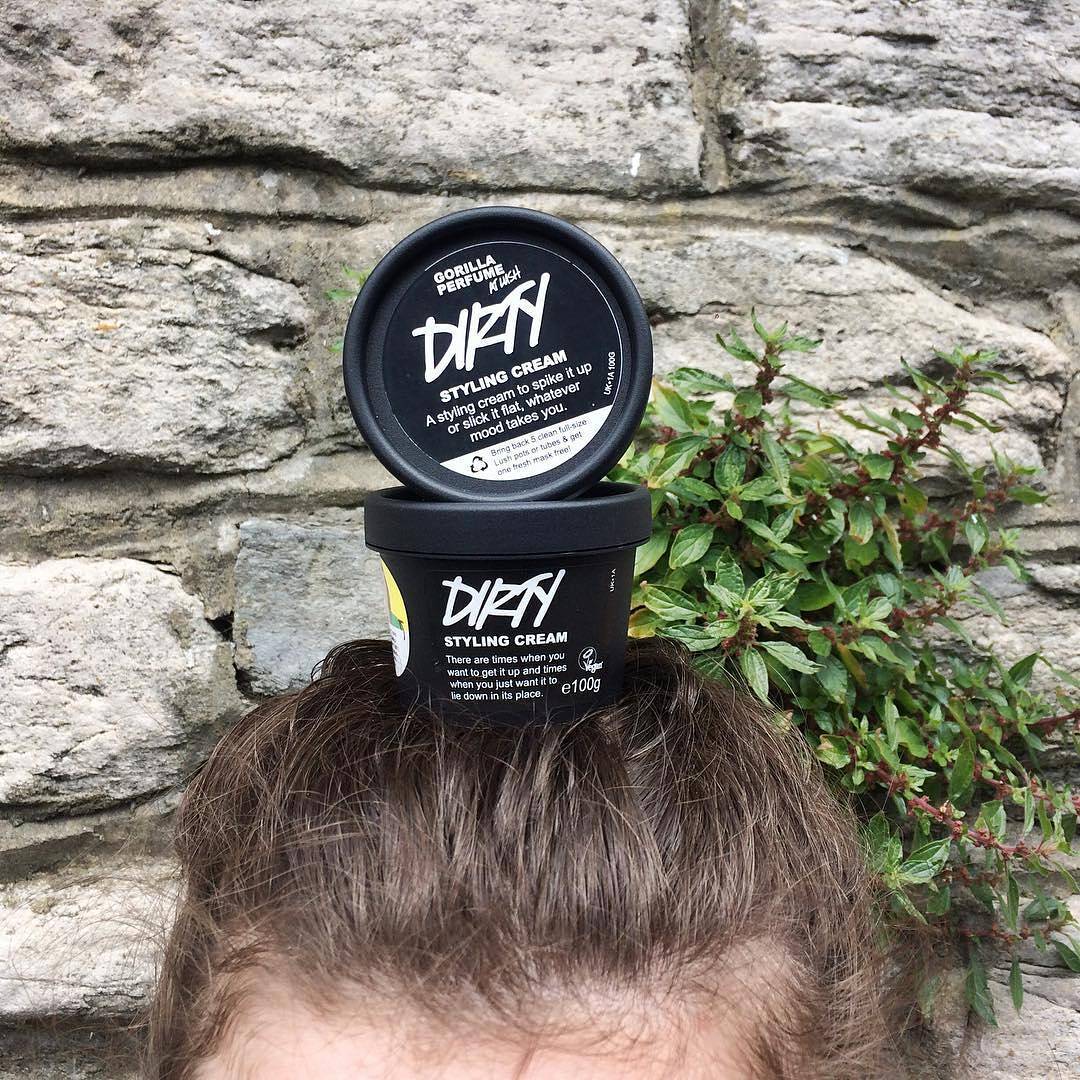 [HCM]Kem tạo kiểu tóc LUSH - Dirty hair styling cream