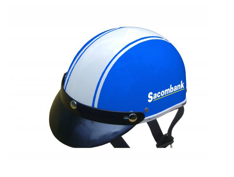 [HCM]nón bảo hiểm sacombank loại tốt