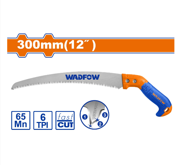 WHW7G12	Cưa cắt cành 300mm WADFOW