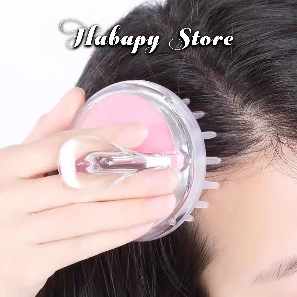 Bông tắm toàn thân, lược gội đầu massage có tạo bọt