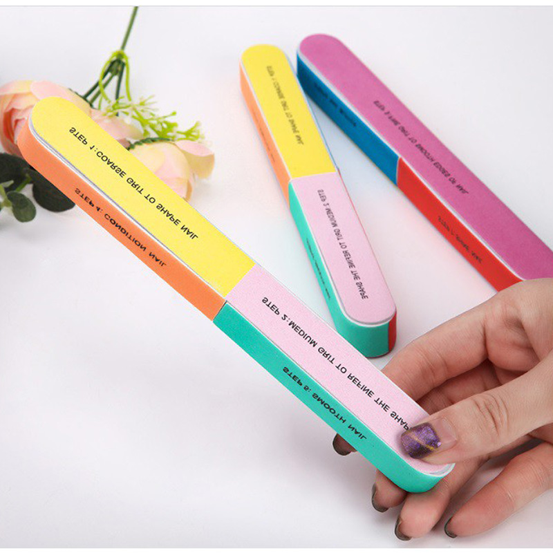 Dụng cụ dũa móng tay 6 mặt tiện dụng