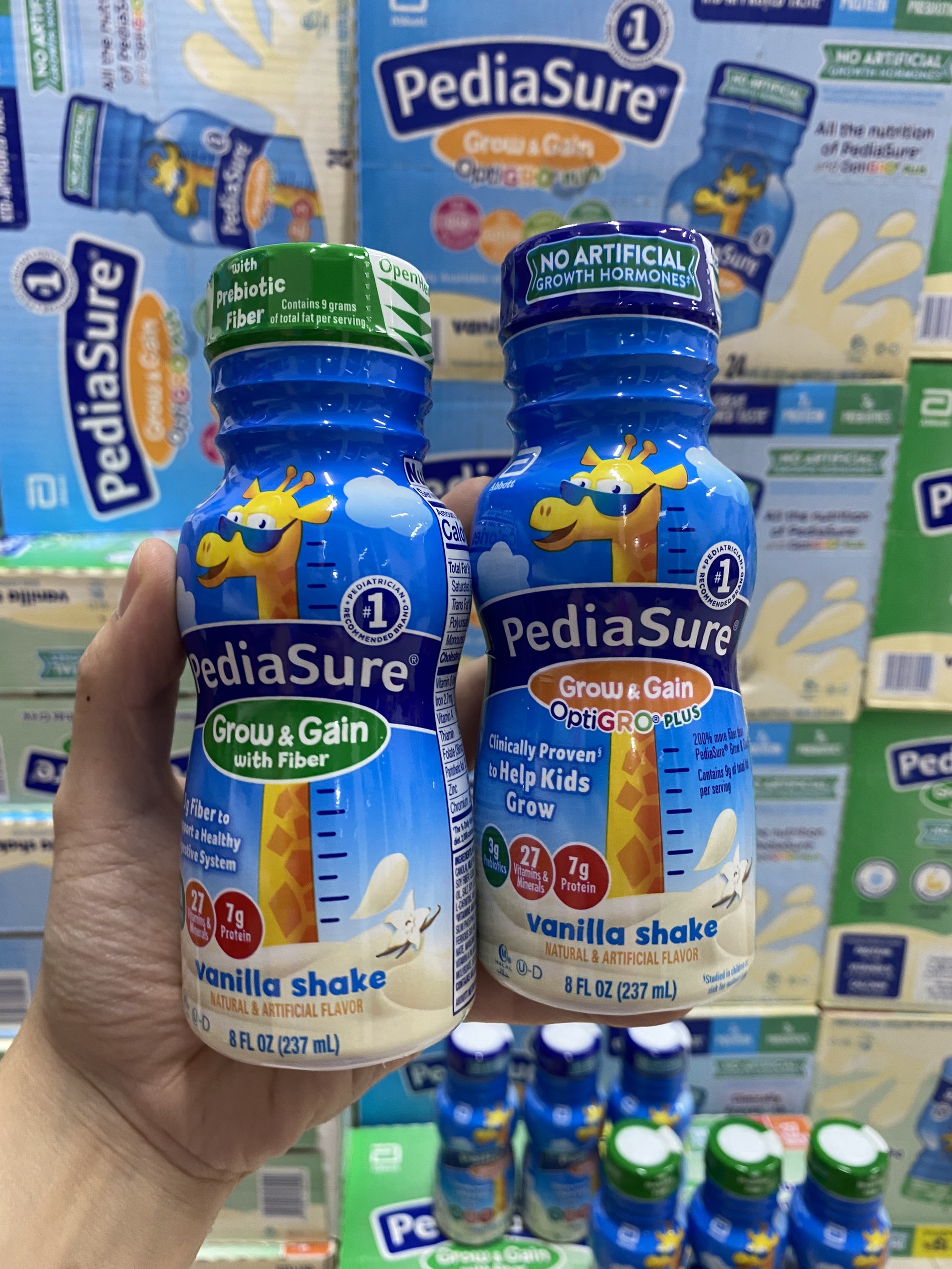 💥💥THÙNG SỮA PEDIASURE dạng nước 237ml ( x 24 chai ) _ NHẬP MỸ 🗽✈️ Sản phẩm dinh dưỡng cao cấp dành cho trẻ nhỏ từ 2 tuổi, nhất là trẻ suy dinh dưỡng, nhẹ cân 🍼 Hương vị thơm ngon, phù hợp với khẩu vị các bé