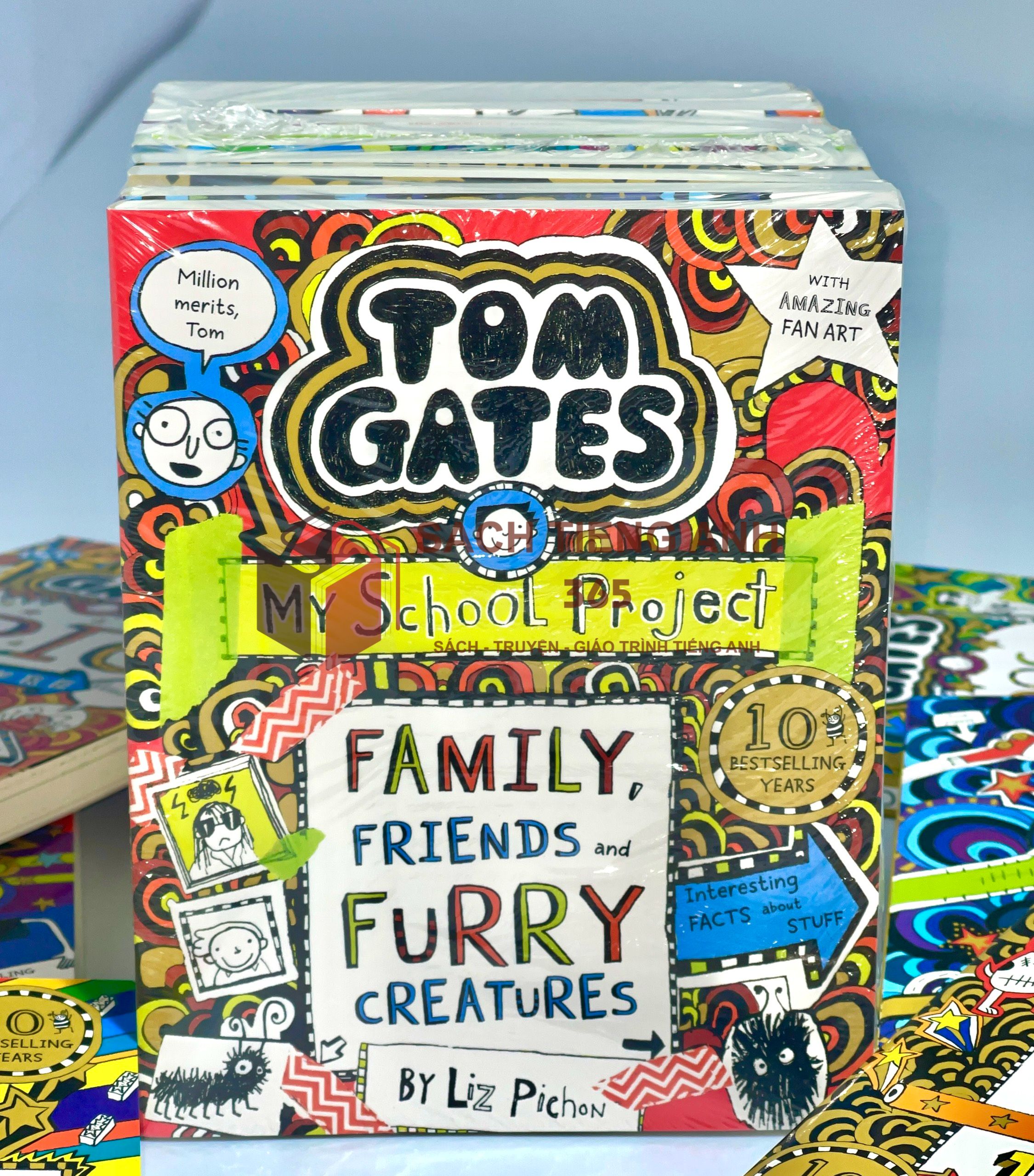 Tom gates – series 2 | bản nhập khẩu