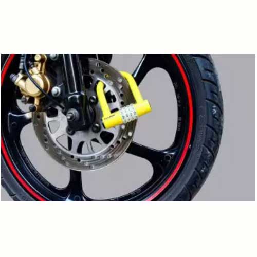 [HCM]Ổ KHÓA SỐ DẠ QUANG CHỮ U CHỐNG TRỘM CHIỀU DÀI KHÓA 120mm