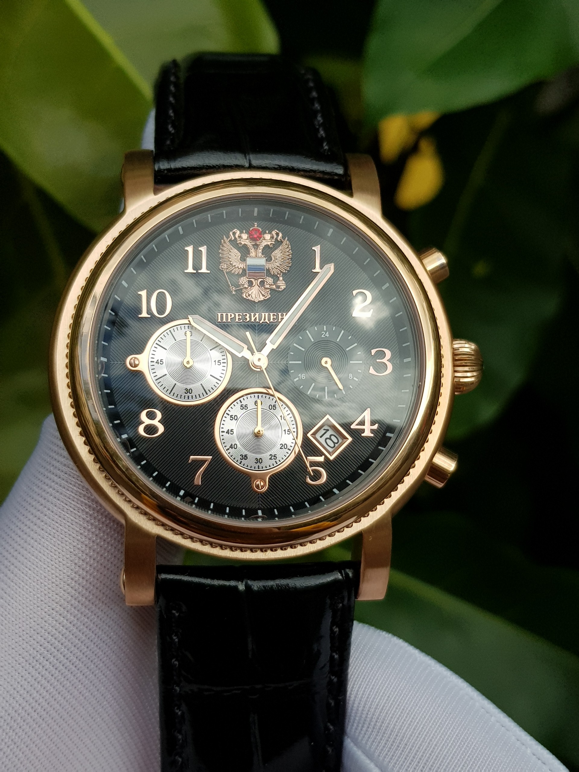 Đồng hồ Nam Poljot President PJ37