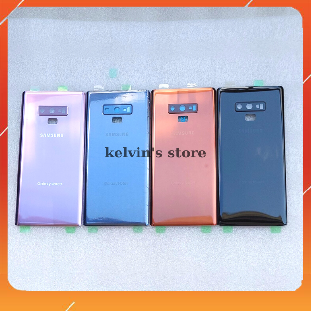Vỏ Nắp Lưng Samsung Galaxy Note 9,Chất Liệu Nhựa Cứng với Kính camera.