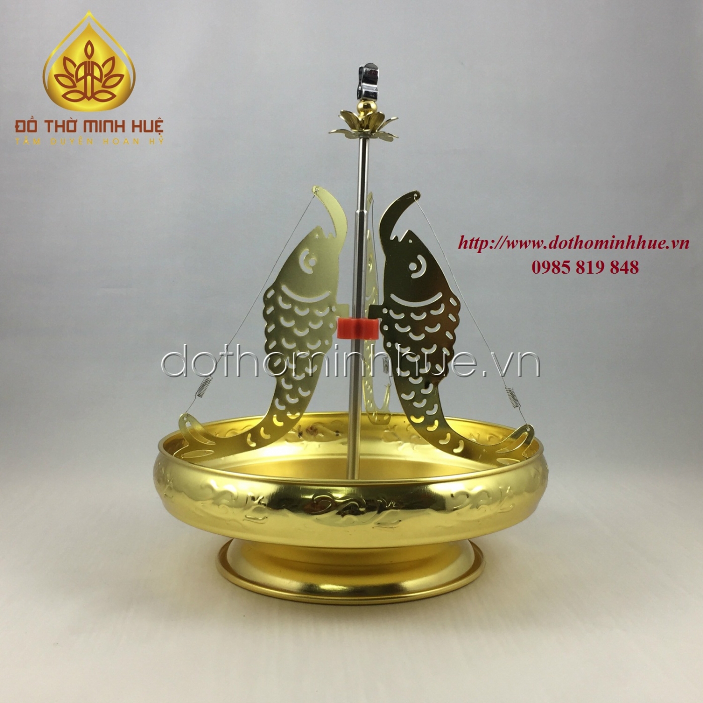 Khay Cắm Nhang Vòng - cây thắp hương vòng