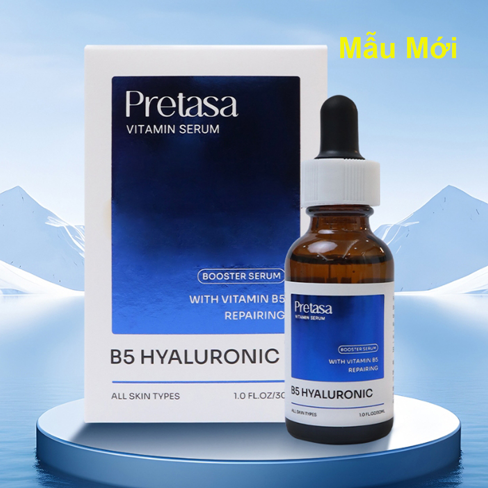 Serum cấp ẩm phục hồi da pretasa b5 30ml