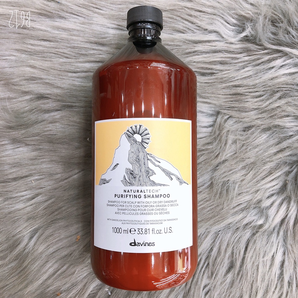 Dầu gội cho da đầu bị gàu davines purifying shampoo 1000ml.