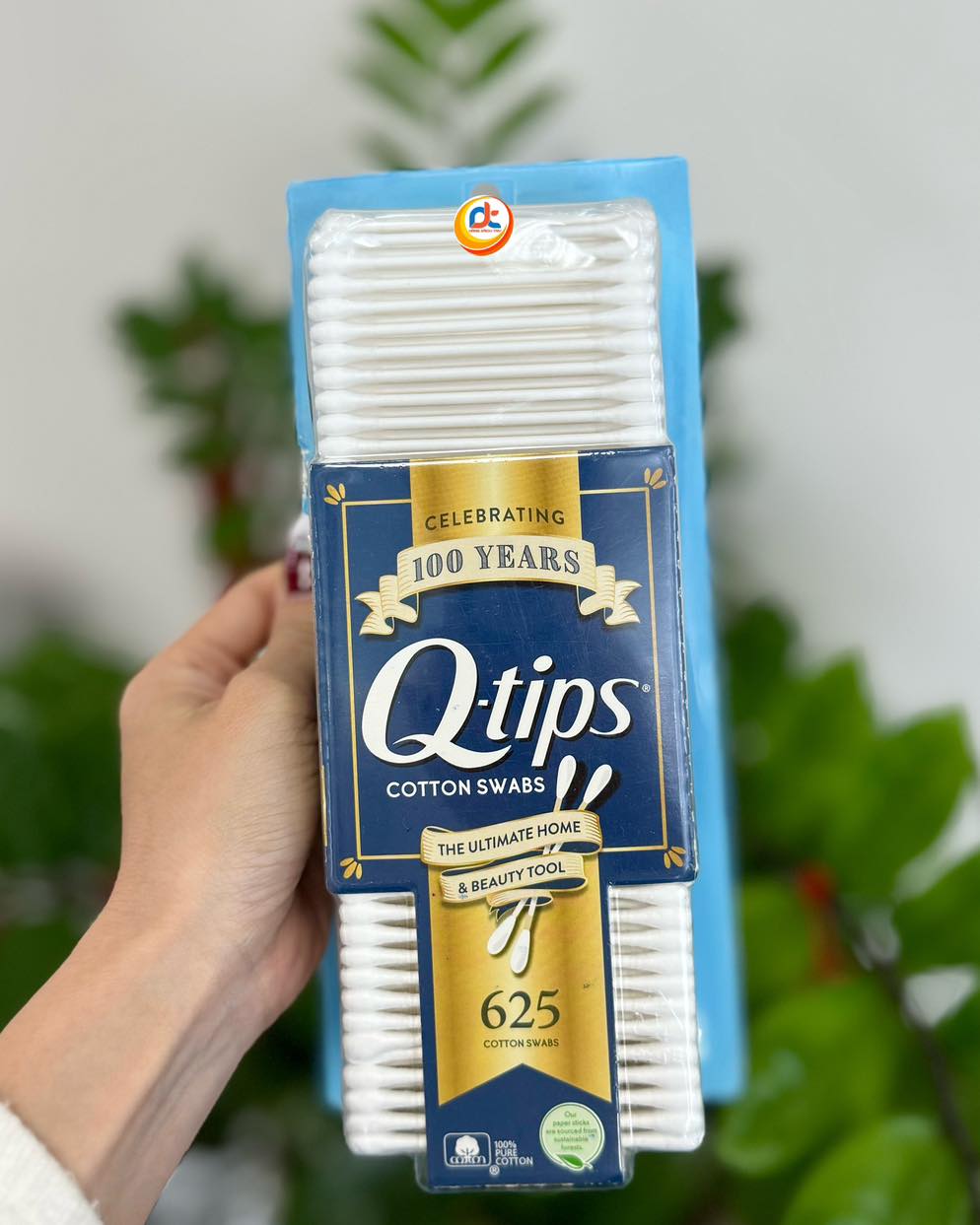 Bông tăm q tips