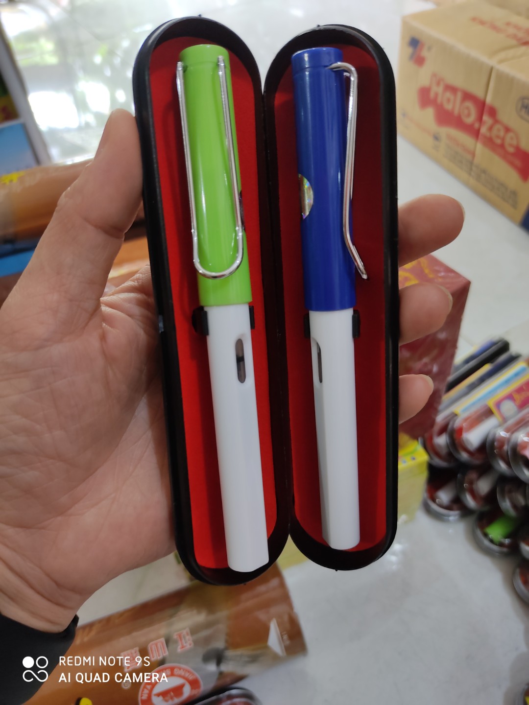 Bút máy luyện chữ đẹp ngòi lá tre