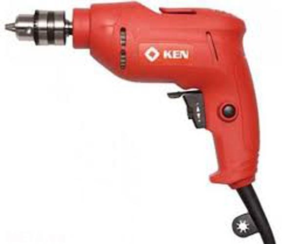 Máy khoan sắt 320w ken 6806er