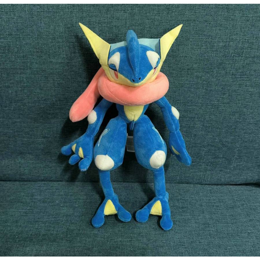 Thú Nhồi Bông Hình Pokemon Greninja 30cm Đáng Yêu