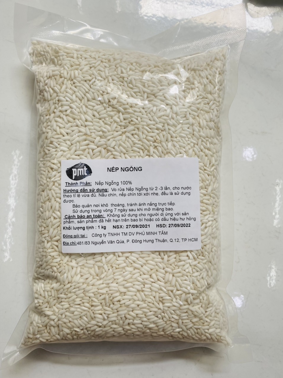 Nếp ngỗng Phú Minh Tâm