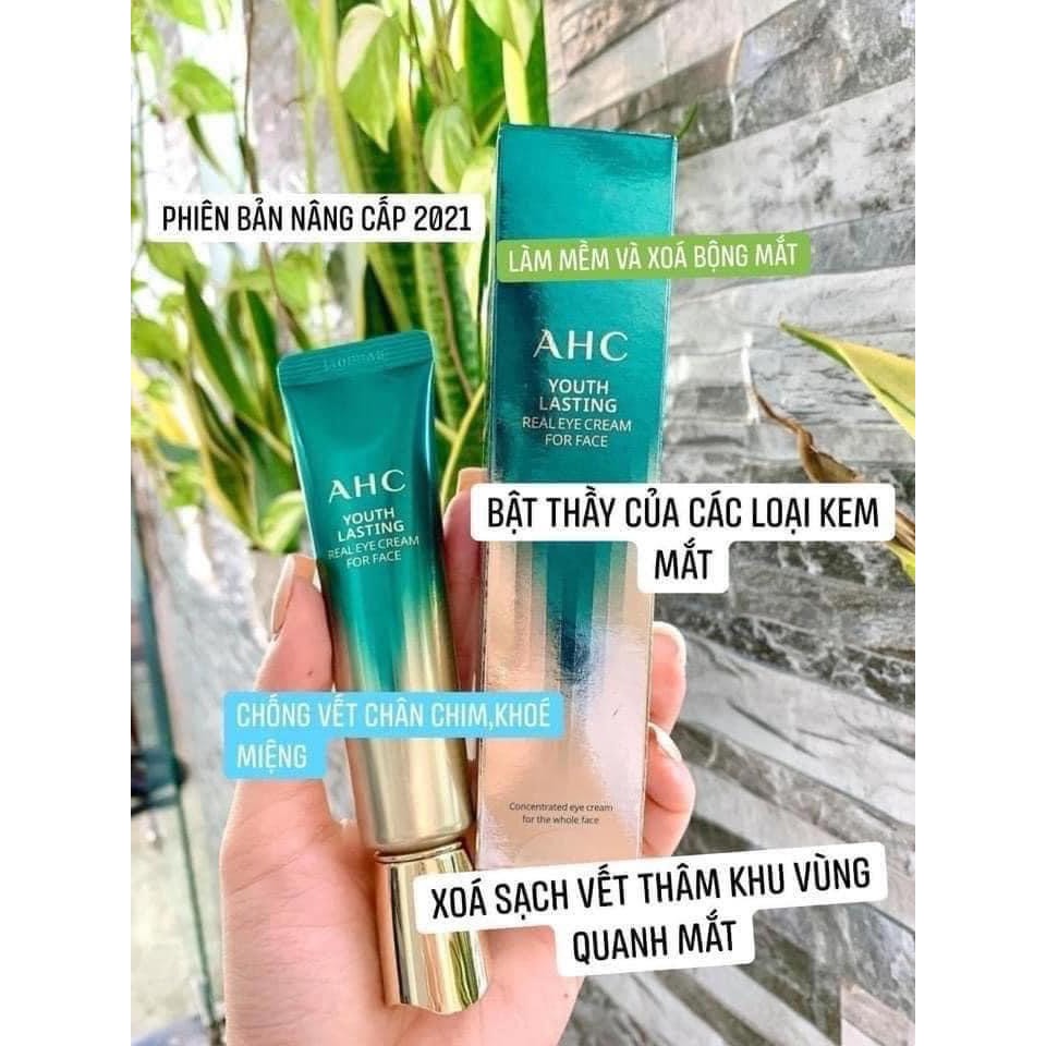 Kem mắt ahc xanh lá youth lasting 30ml