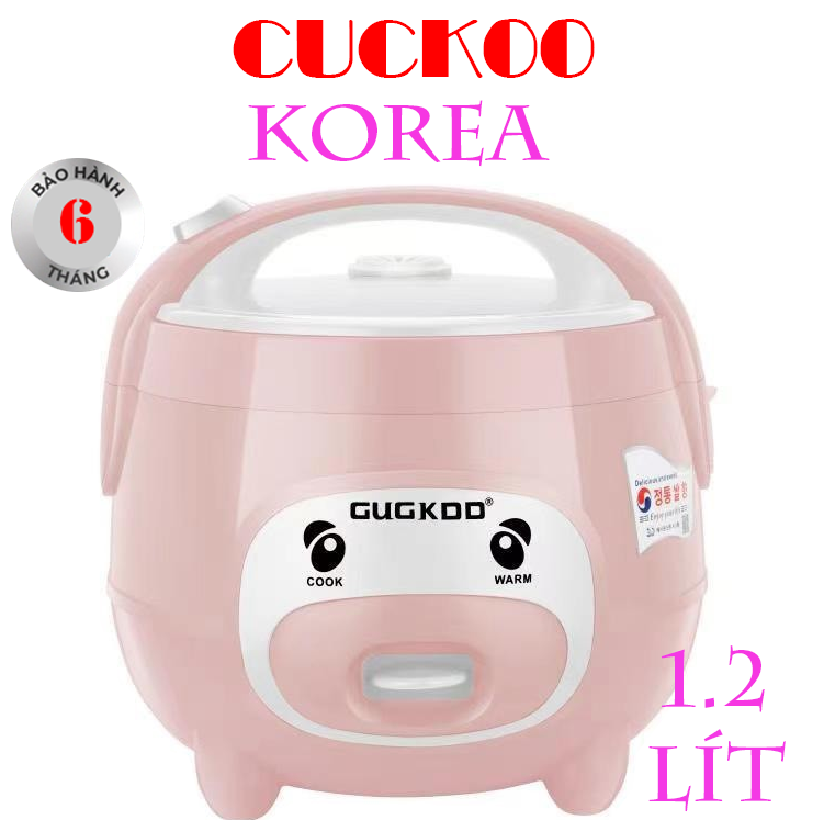 Nồi Cơm Điện mini CUCKOO - Dung tích 1,2L kiểu dáng Con Lợn Siêu Đáng Yêu-AT 