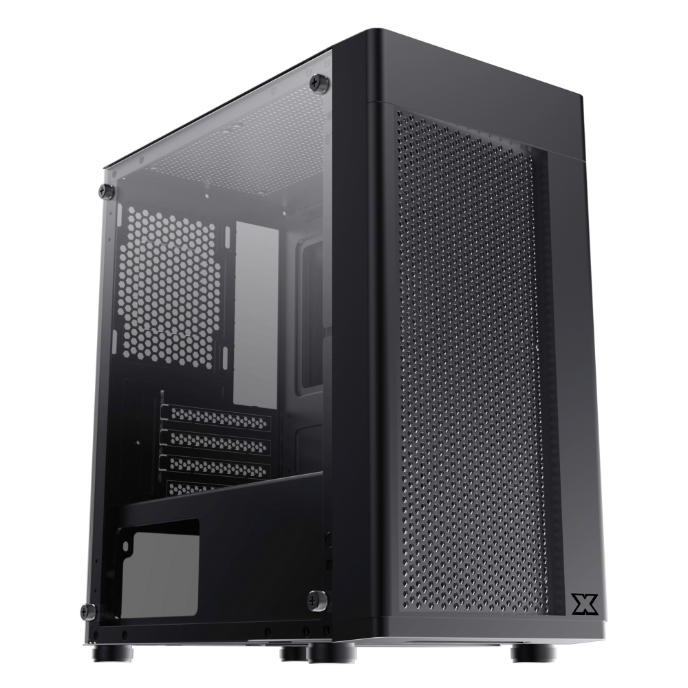 Vỏ case máy tính Aero Black