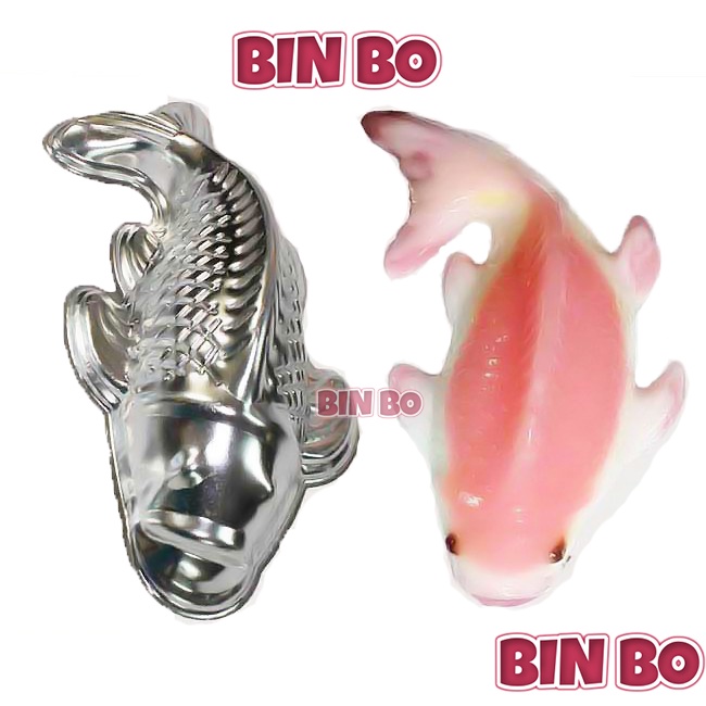 Khuôn xôi cá chép khuôn rau câu trung thu cá chép bằng nhôm Vạn Lợi Dragon - Khuôn nhỏ